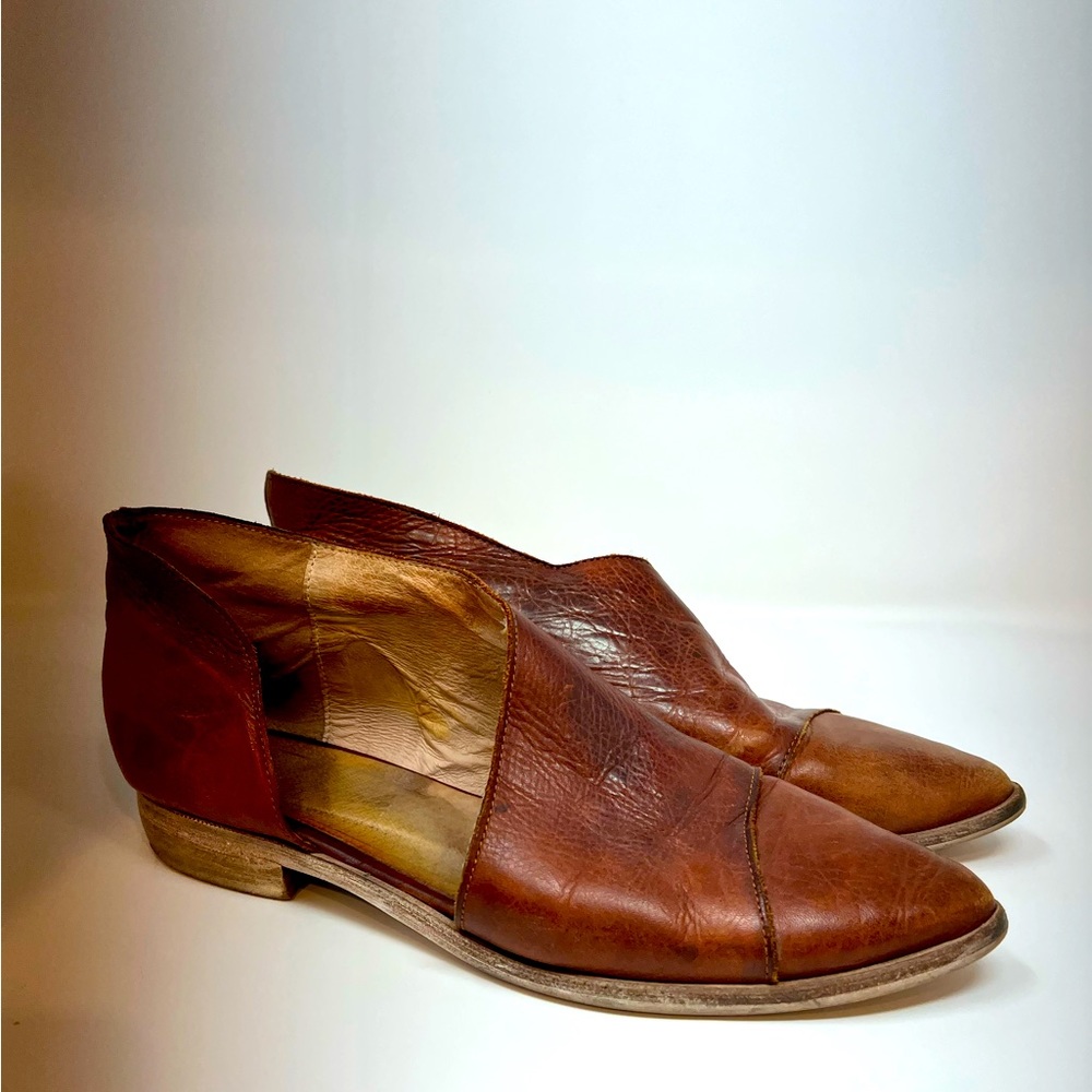 Free People Royale cutaway mule